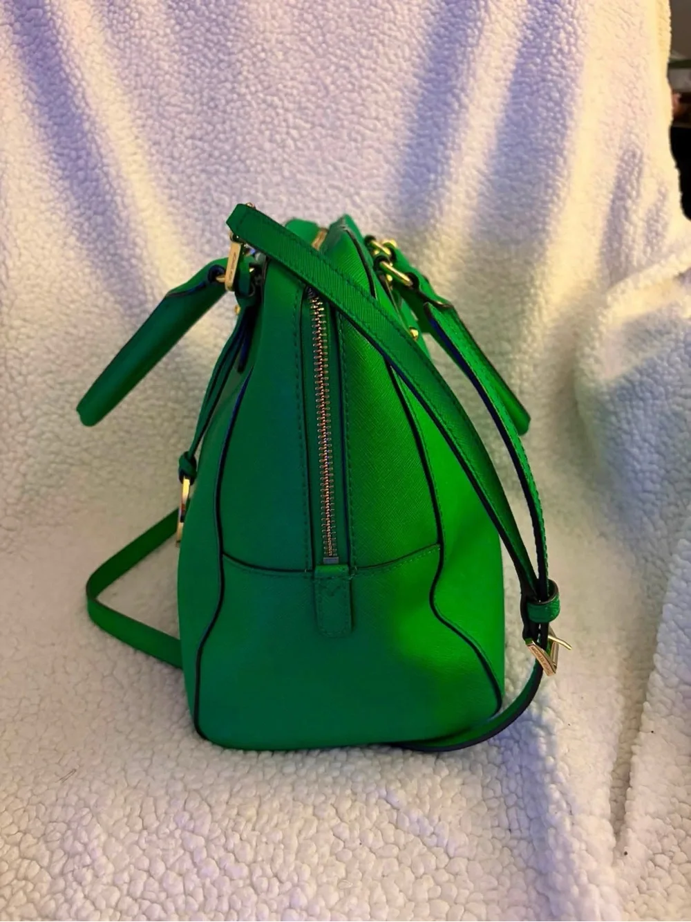Michael Kors bright green